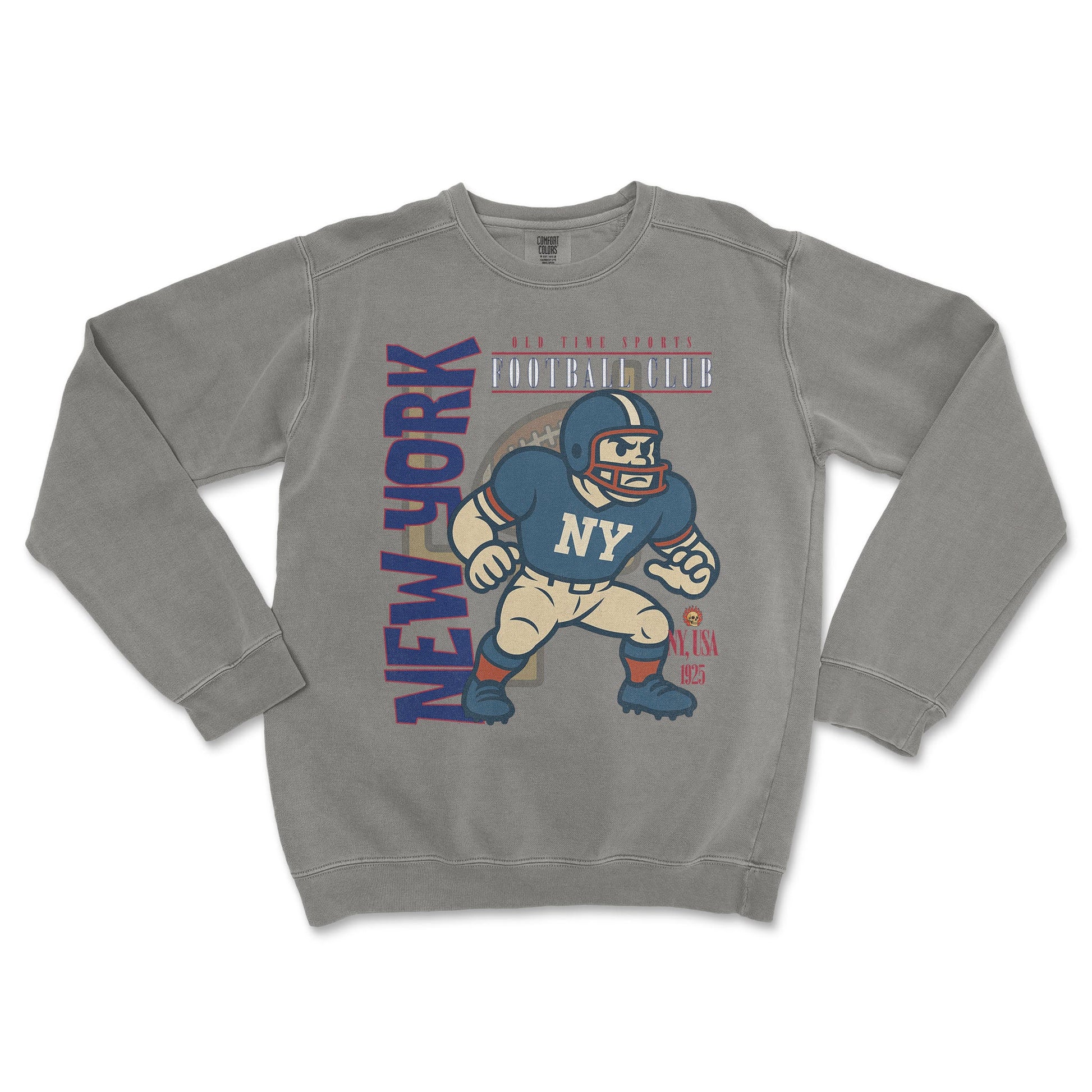New York Football Crewneck - Old Time Sports