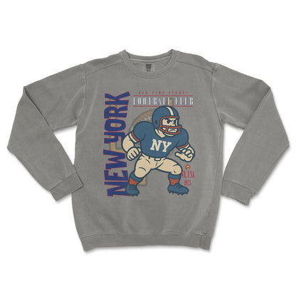 New York Football Crewneck - Old Time Sports