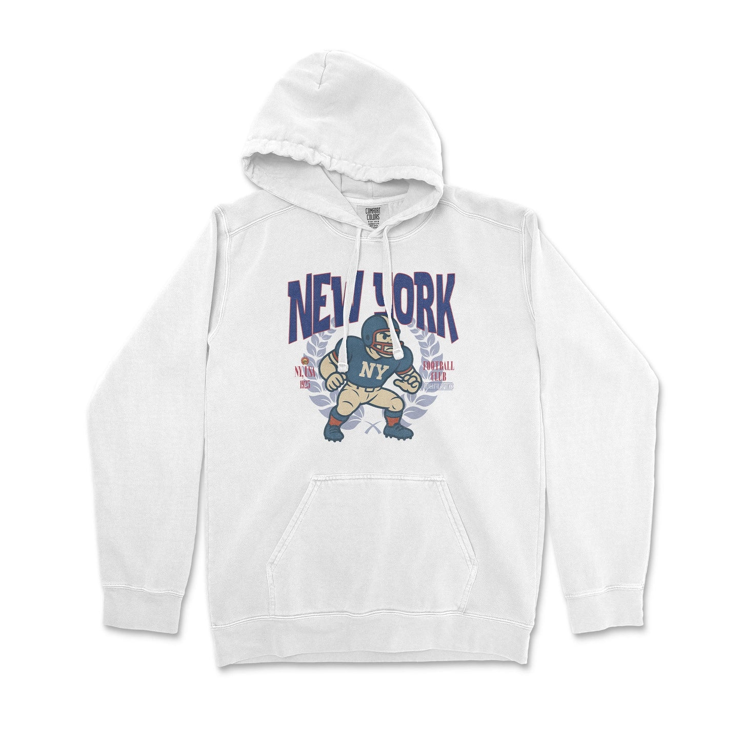 New York Football Premium Hoodie - Old Time Sports