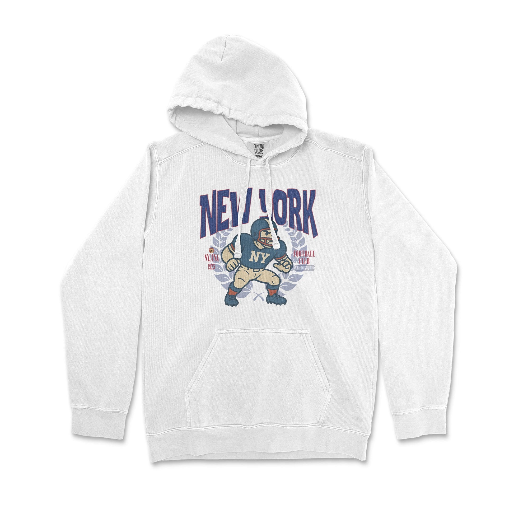 New York Football Premium Hoodie - Old Time Sports