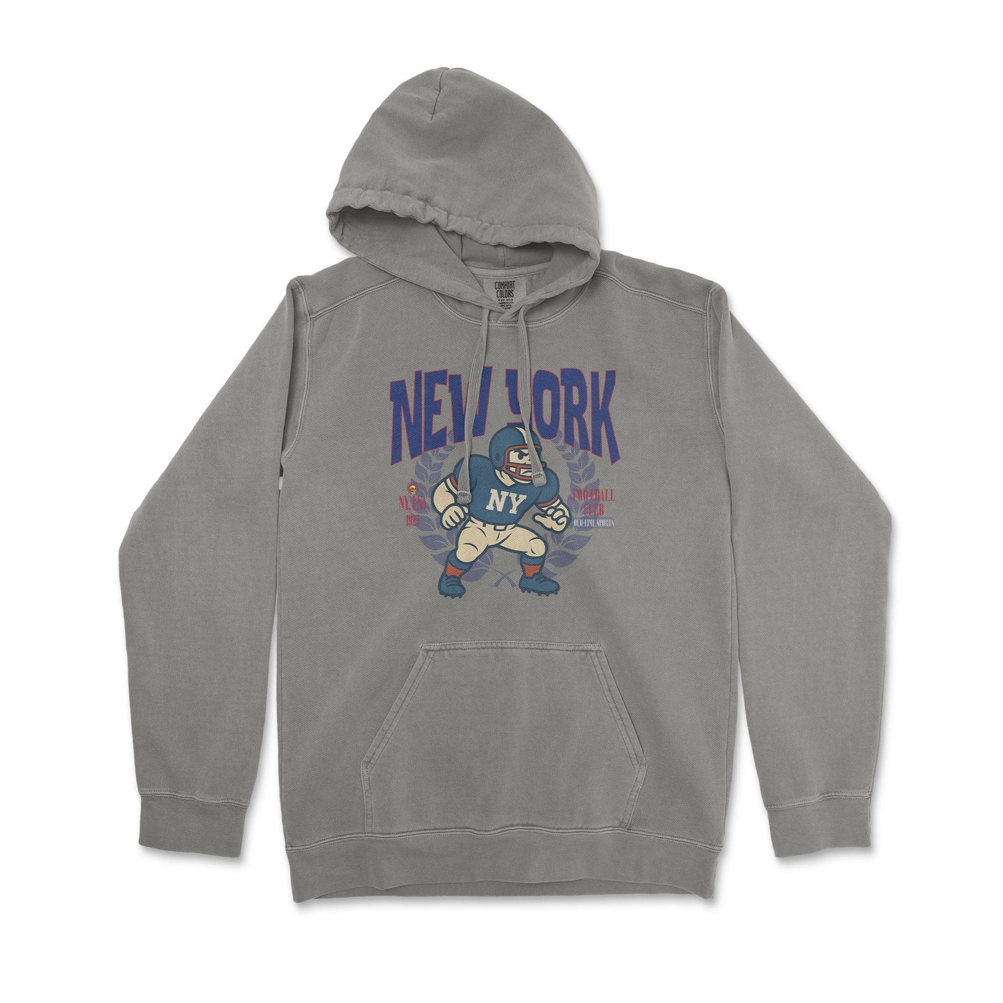 New York Football Premium Hoodie - Old Time Sports