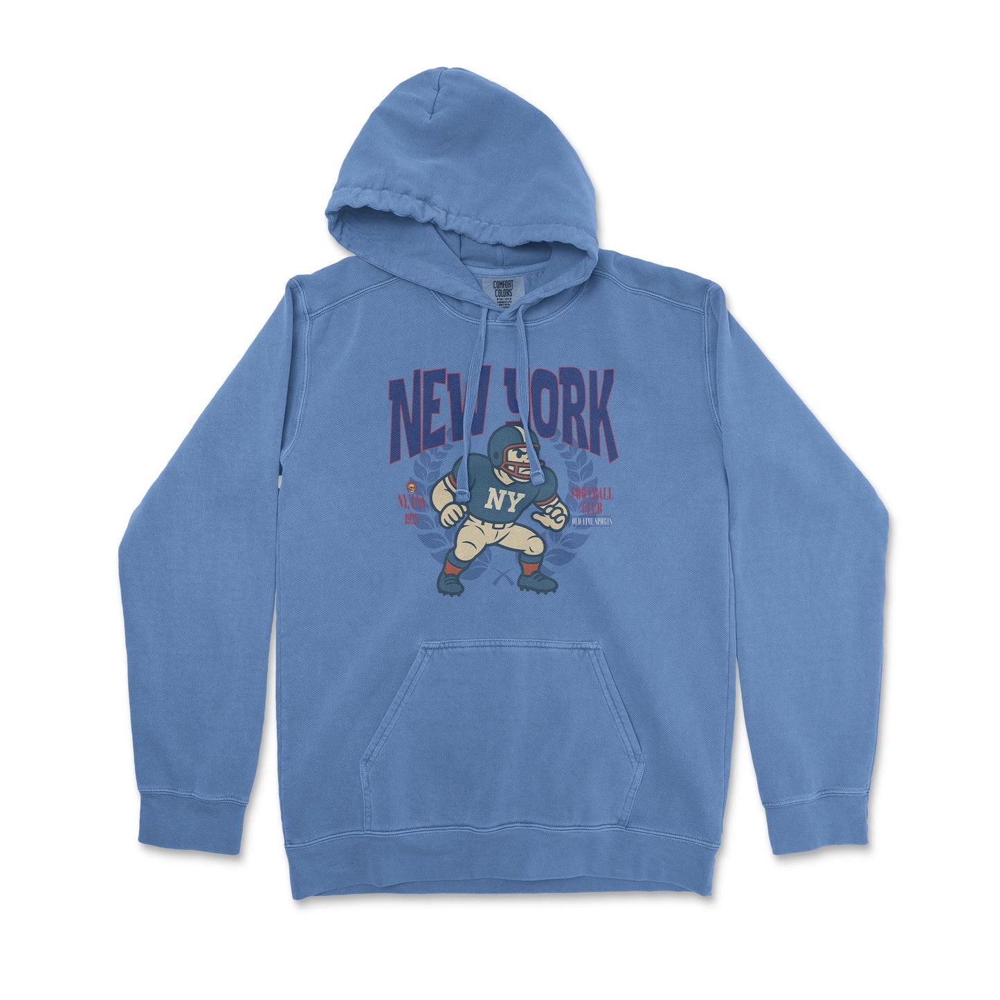 New York Football Premium Hoodie - Old Time Sports