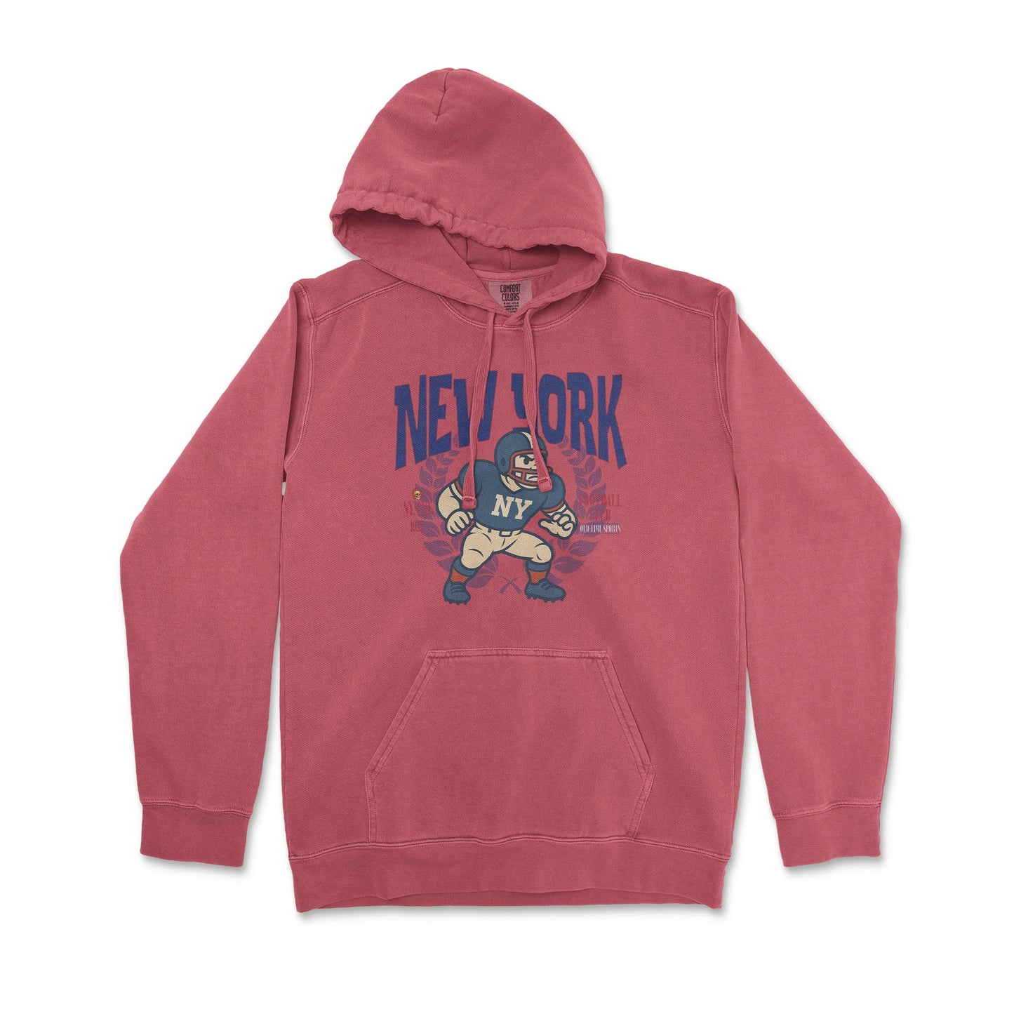 New York Football Premium Hoodie - Old Time Sports