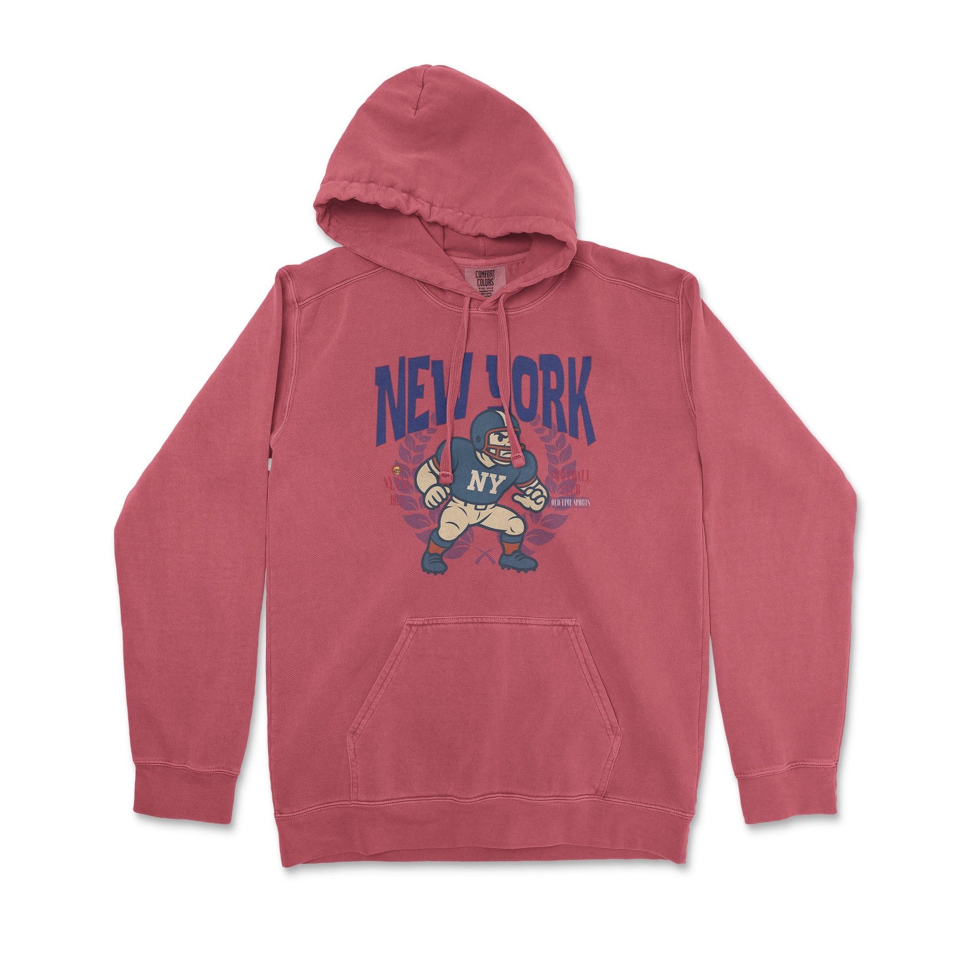 New York Football Premium Hoodie - Old Time Sports