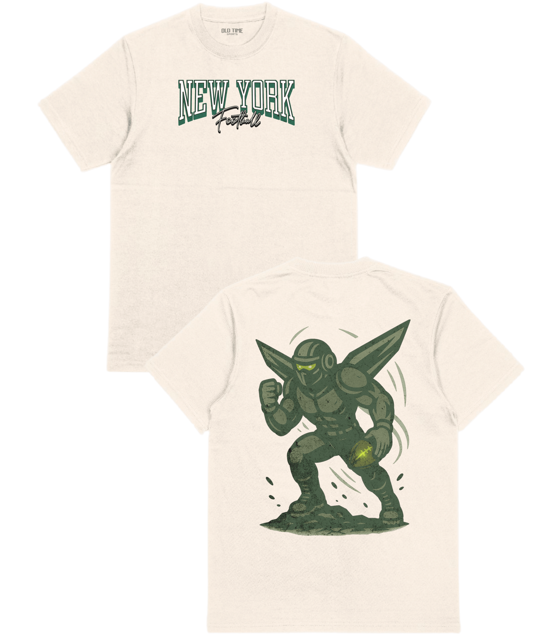 New York Football T-Shirt - Old Time Sports
