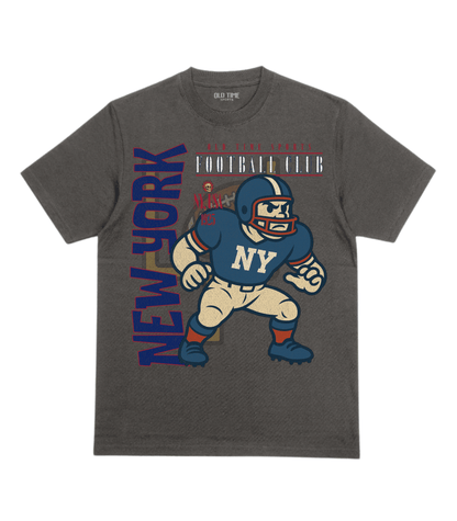 New York Football v2 T-Shirt - Old Time Sports