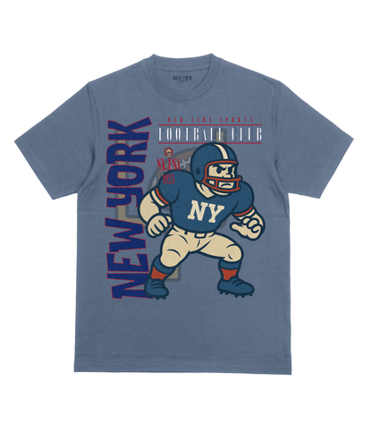 New York Football v2 T-Shirt - Old Time Sports