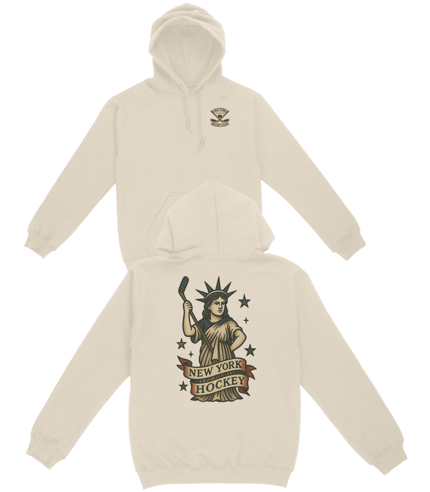 New York HC Basic Hoodie - Old Time Sports