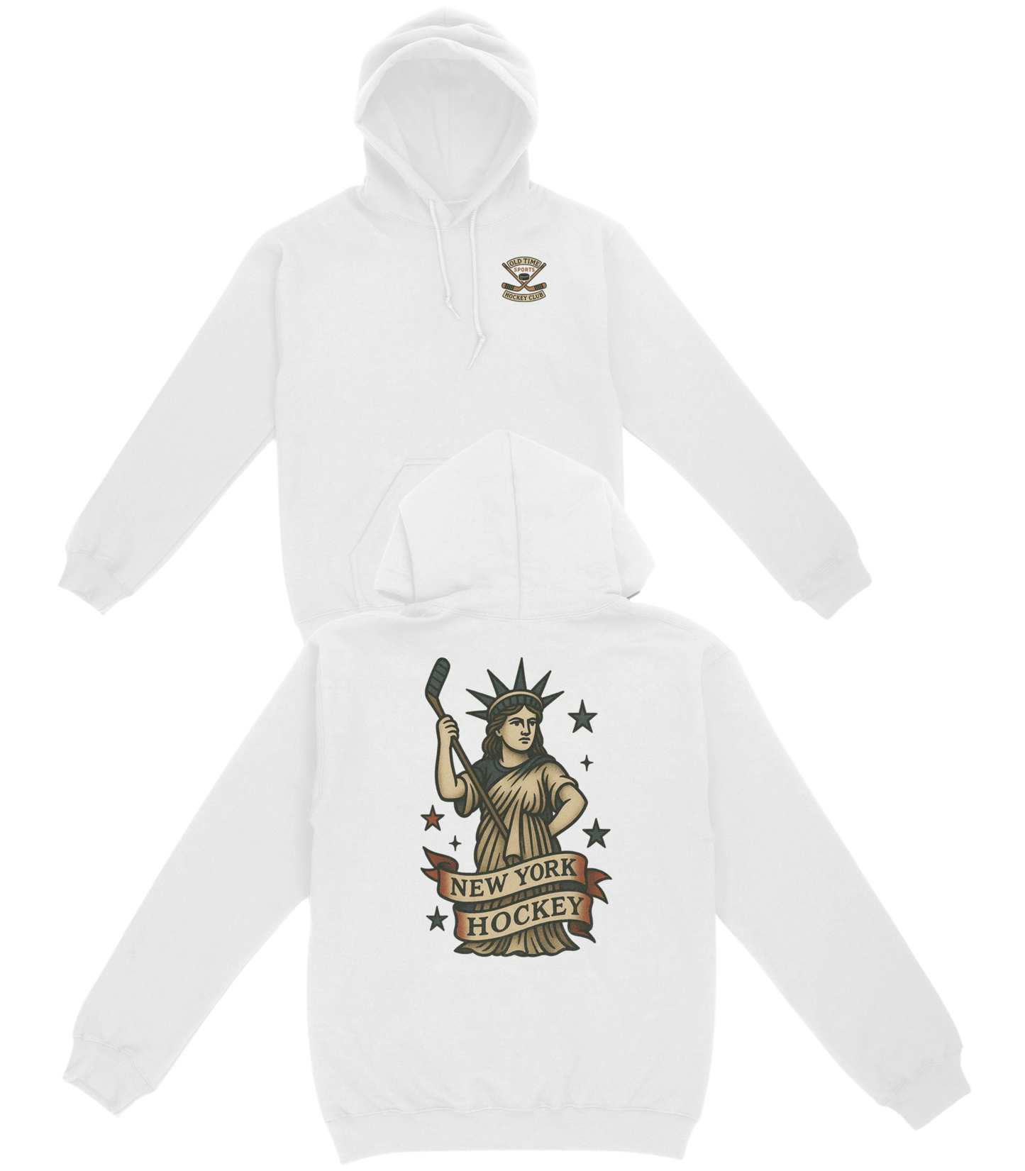 New York HC Basic Hoodie - Old Time Sports