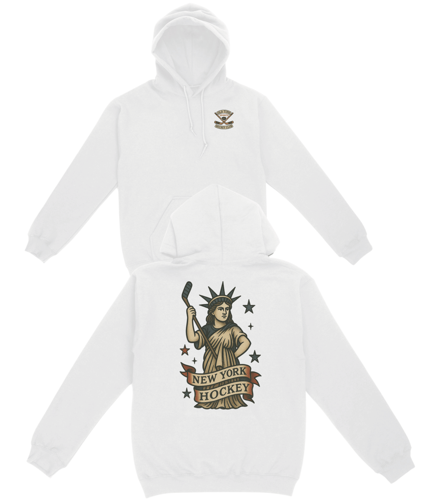 New York HC Basic Hoodie - Old Time Sports