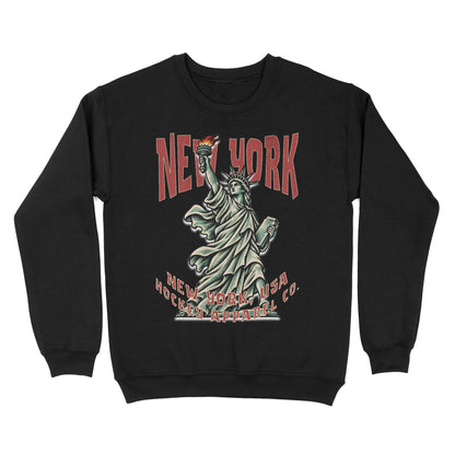 New York Hockey Appl. Crewneck - Old Time Sports