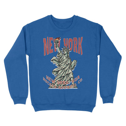 New York Hockey Appl. Crewneck - Old Time Sports
