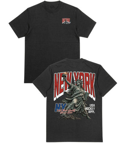 New York Hockey Appl. T-Shirt - Old Time Sports