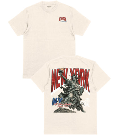 New York Hockey Appl. T-Shirt - Old Time Sports
