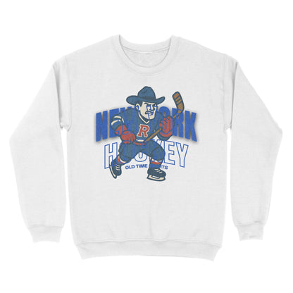 New York Hockey Basic Crewneck - Old Time Sports