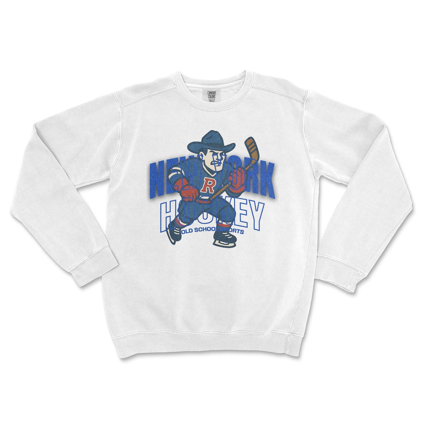 New York Hockey Crewneck - Old Time Sports