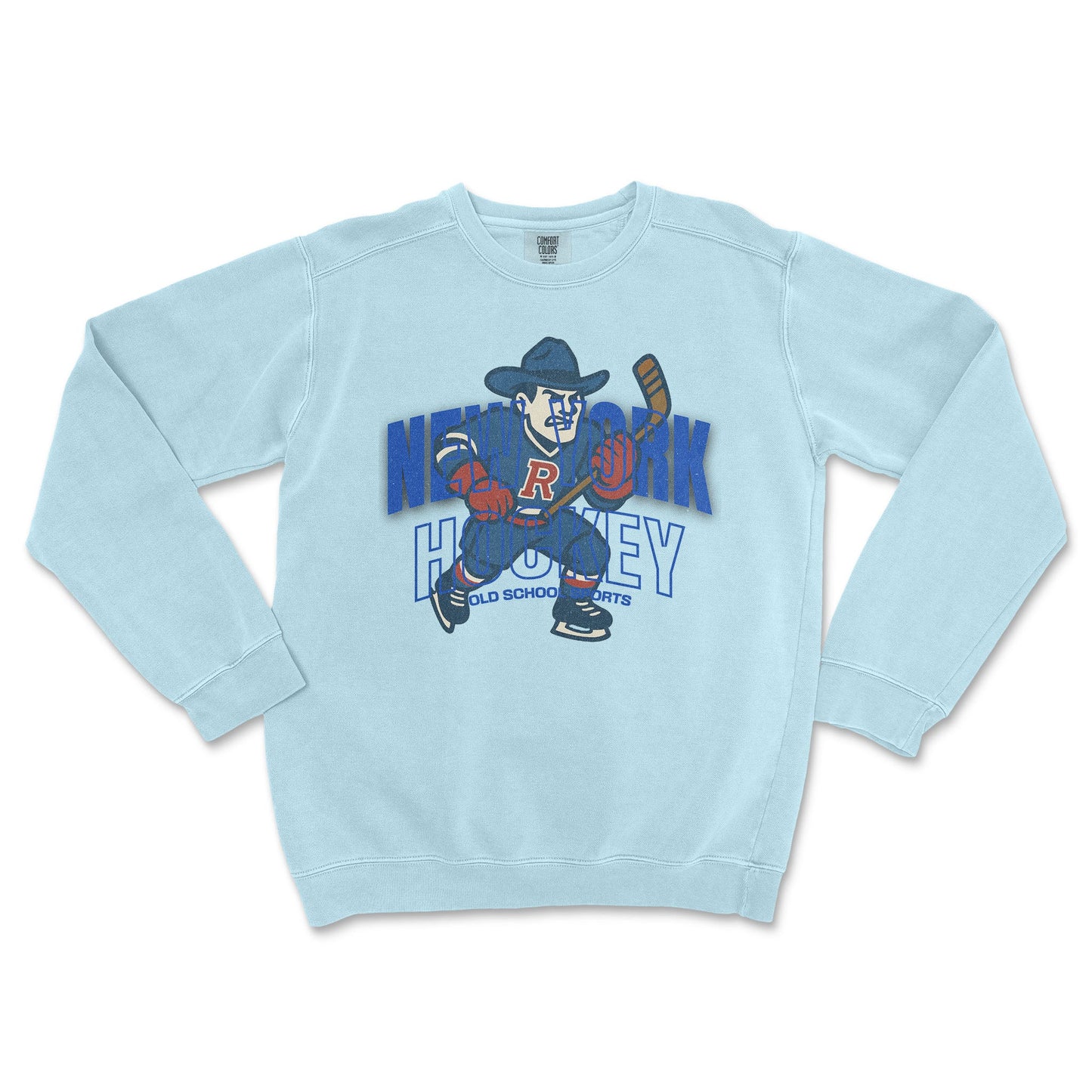 New York Hockey Crewneck - Old Time Sports