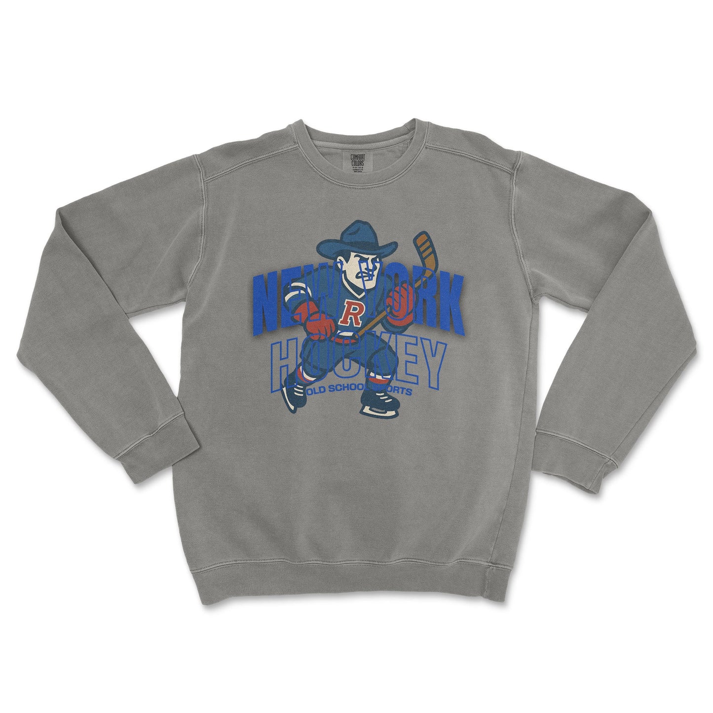 New York Hockey Crewneck - Old Time Sports