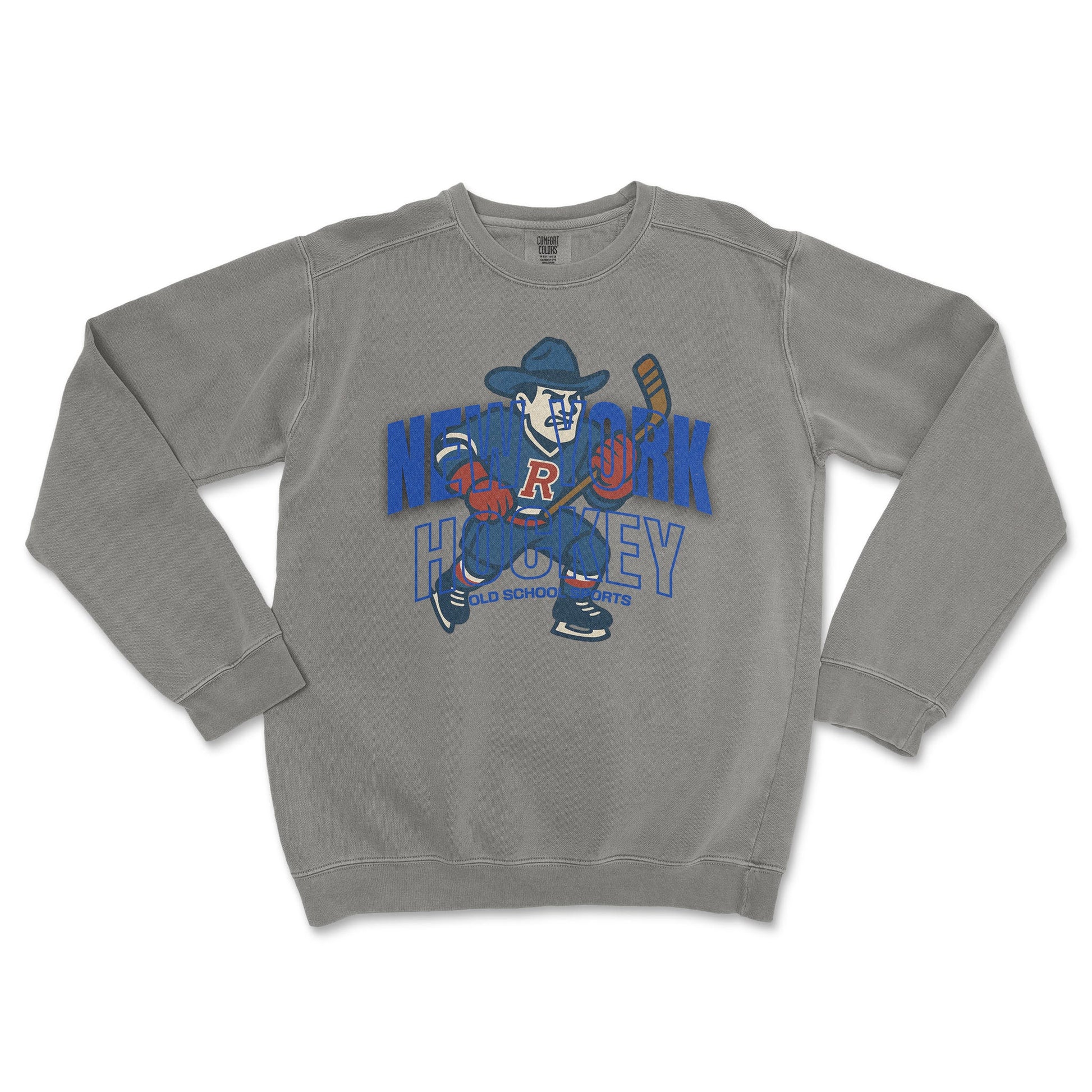 New York Hockey Crewneck - Old Time Sports