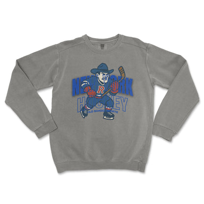 New York Hockey Crewneck - Old Time Sports