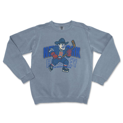 New York Hockey Crewneck - Old Time Sports