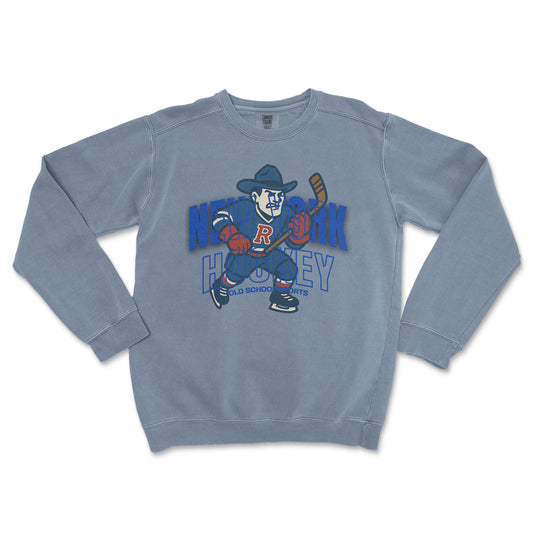 New York Hockey Crewneck - Old Time Sports