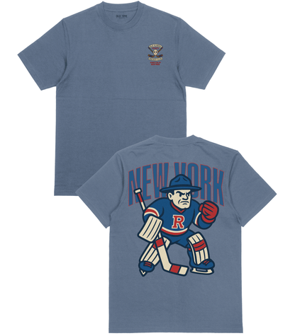 New York Hockey v1 T-Shirt - Old Time Sports