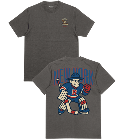 New York Hockey v1 T-Shirt - Old Time Sports