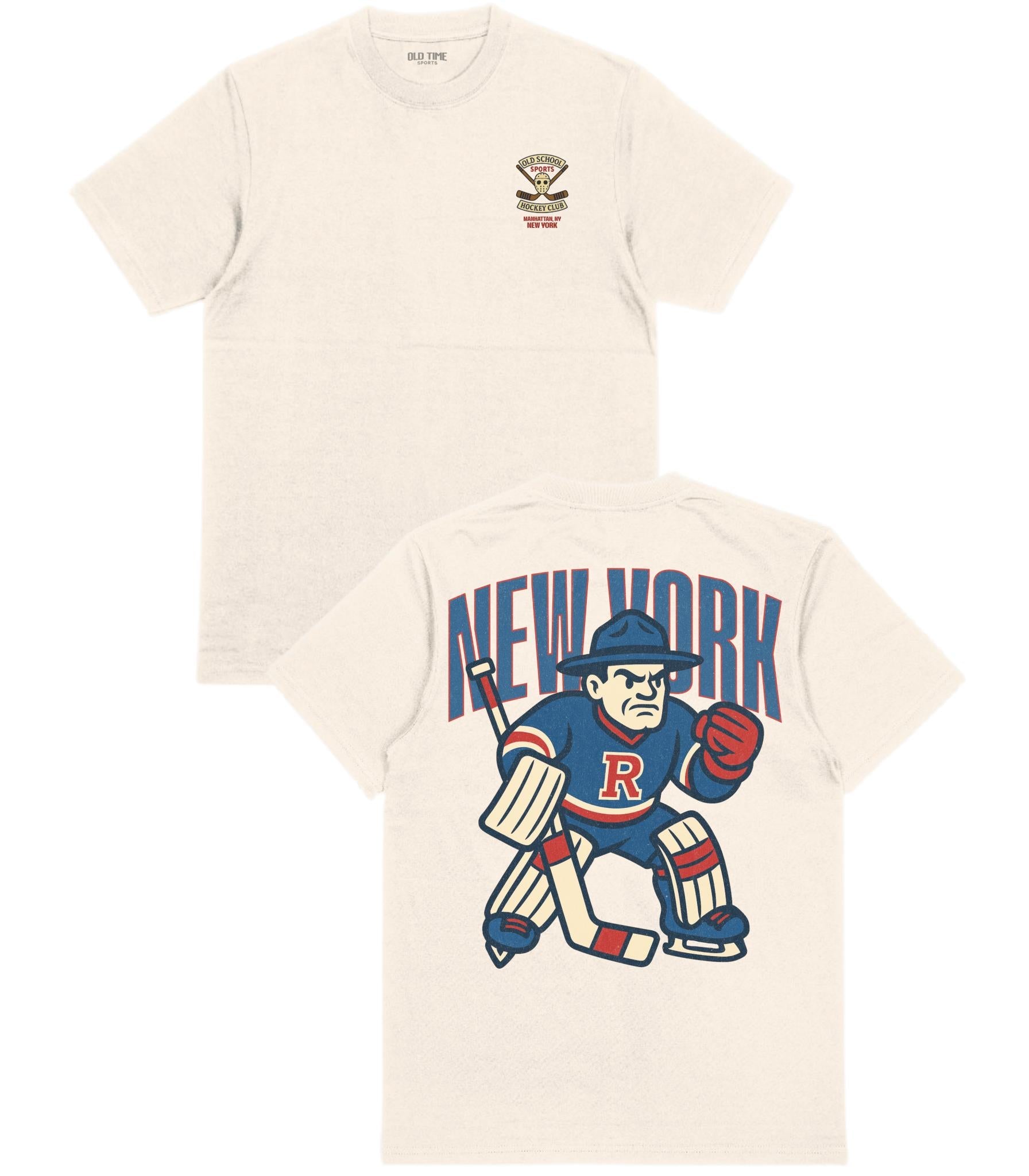 New York Hockey v1 T-Shirt