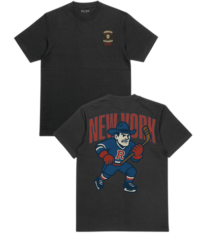 New York Hockey v2 T-Shirt - Old Time Sports