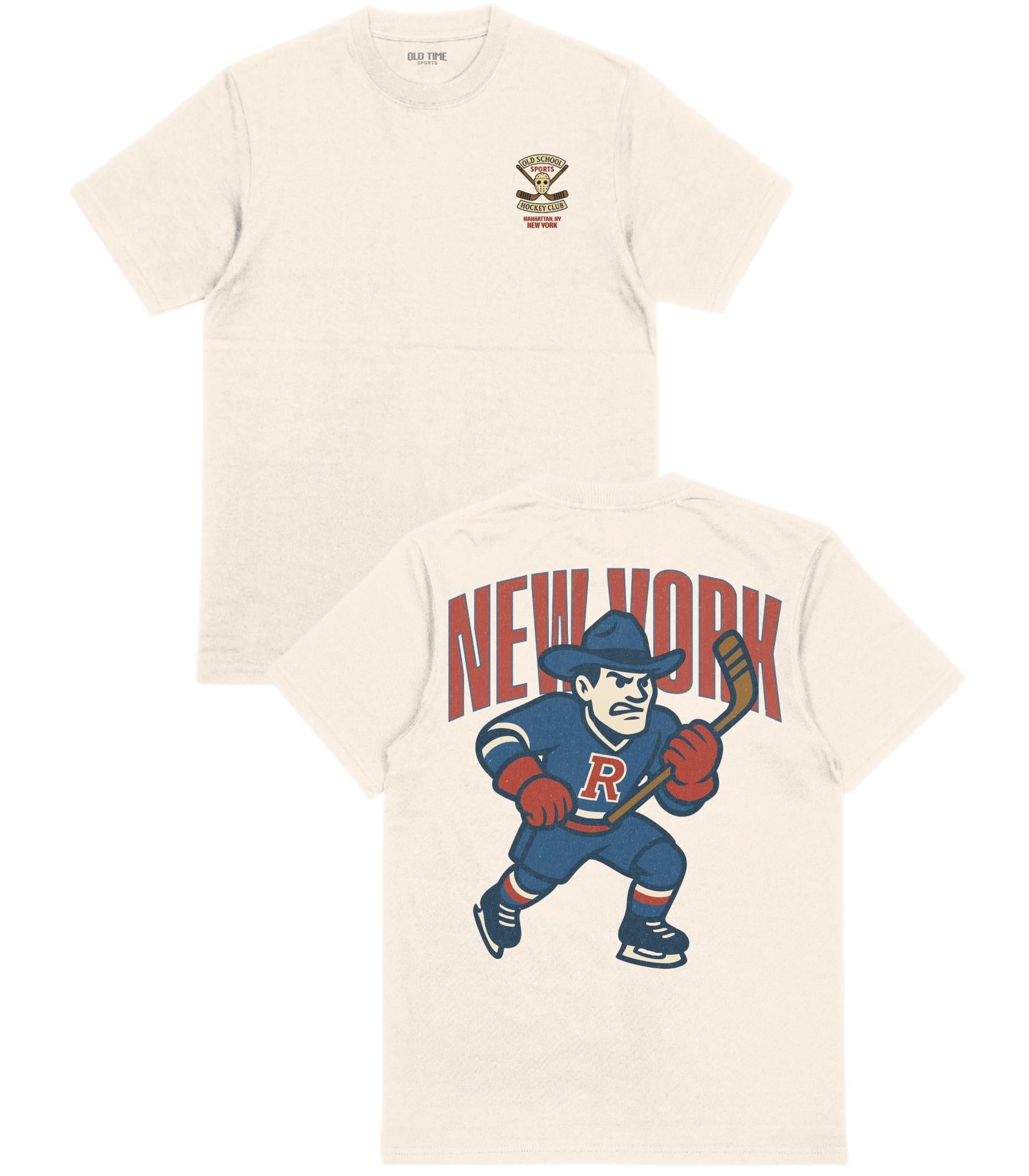 New York Hockey v2 T-Shirt