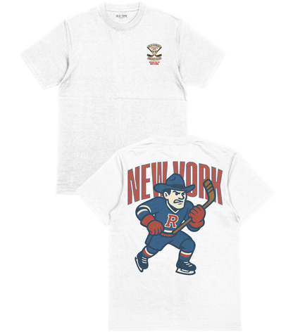 New York Hockey v2 T-Shirt - Old Time Sports