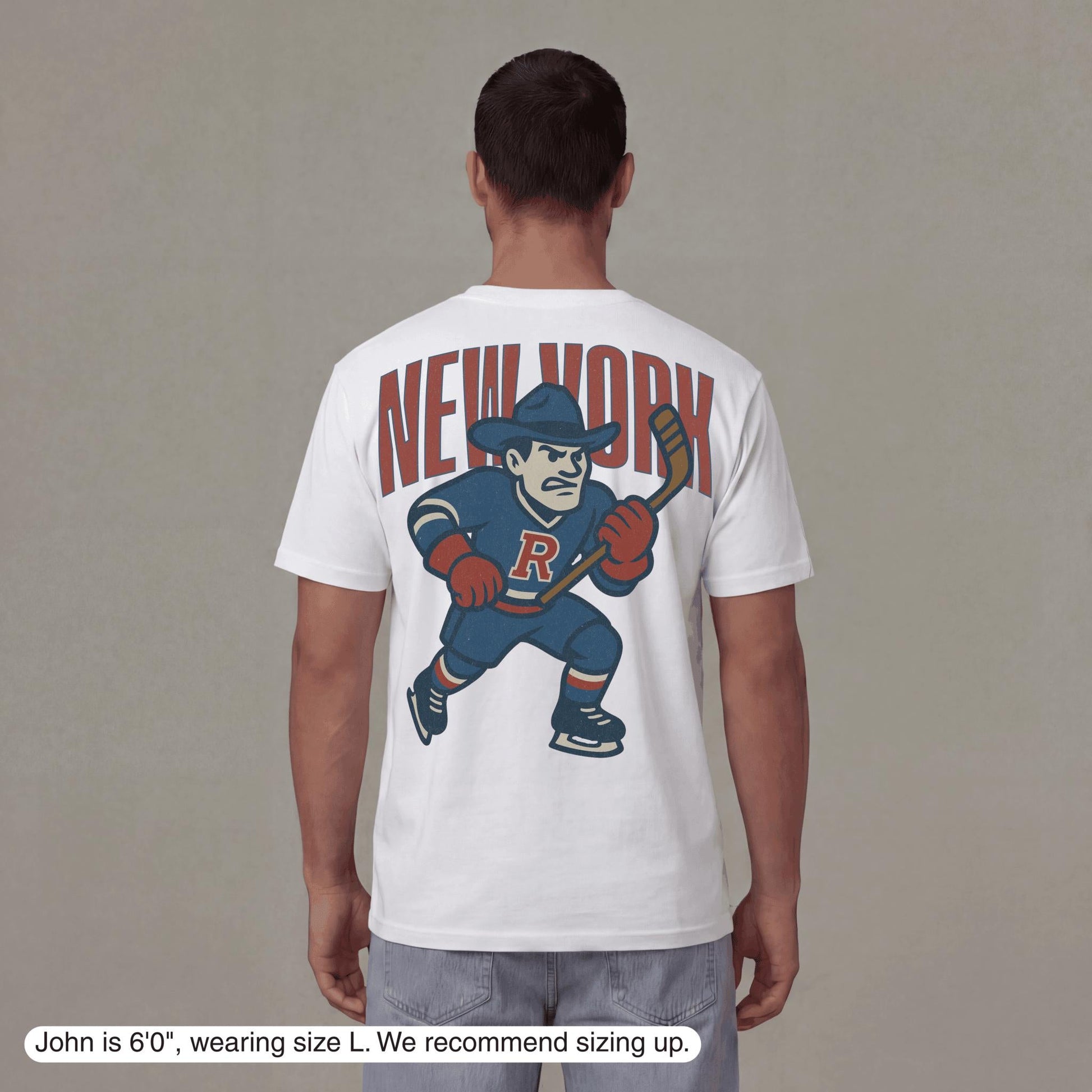 New York Hockey v2 T-Shirt