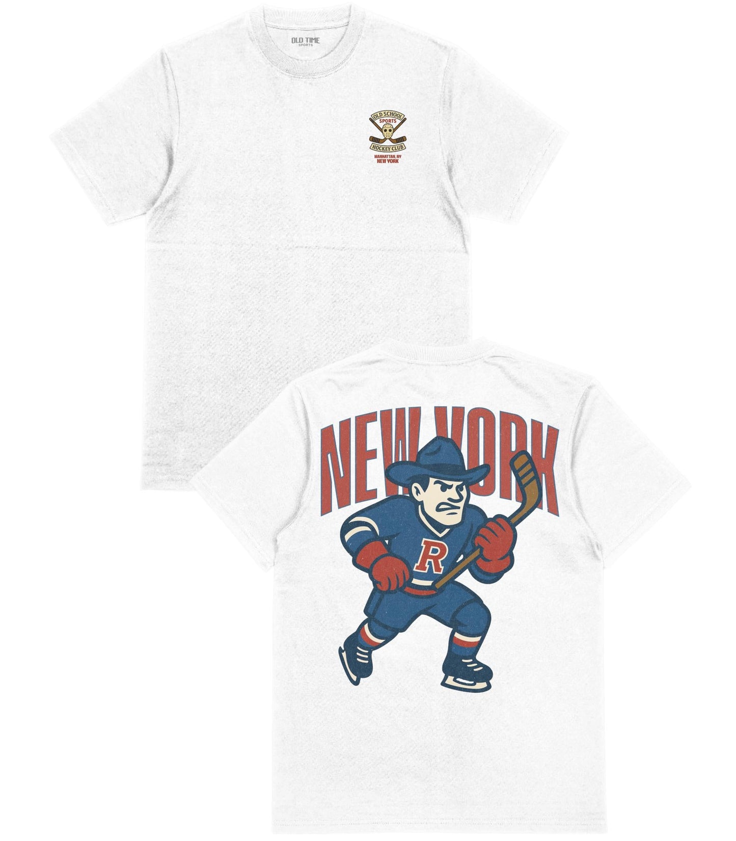 New York Hockey v2 T-Shirt