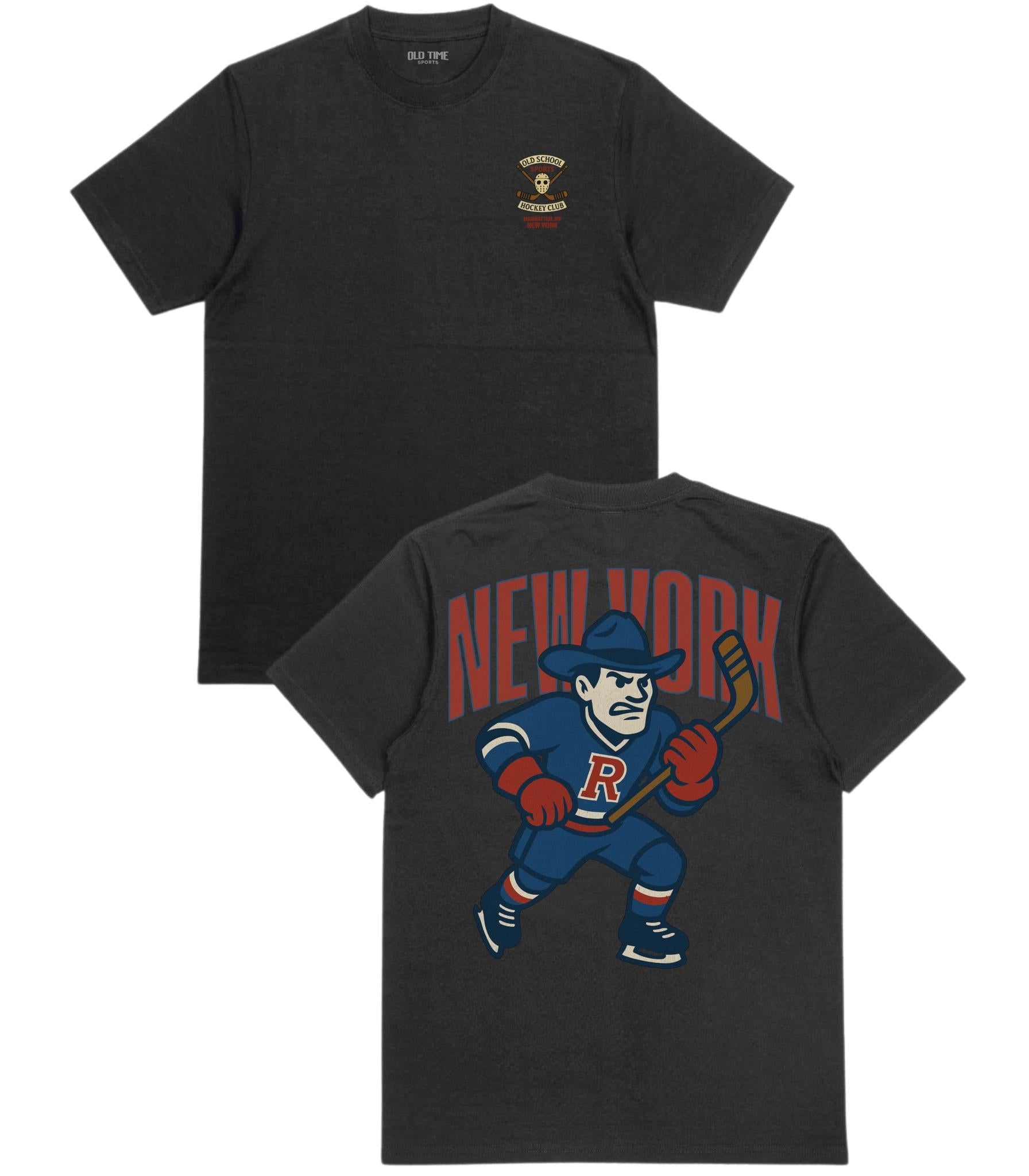 New York Hockey v2 T-Shirt