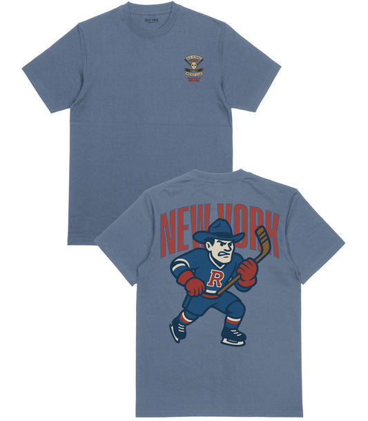 New York Hockey v2 T-Shirt - Old Time Sports
