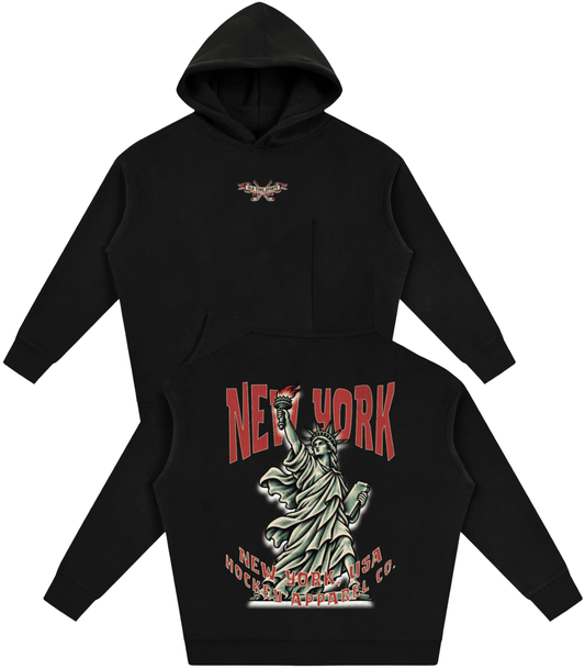 New York Hockey Warmup Hoodie - Old Time Sports