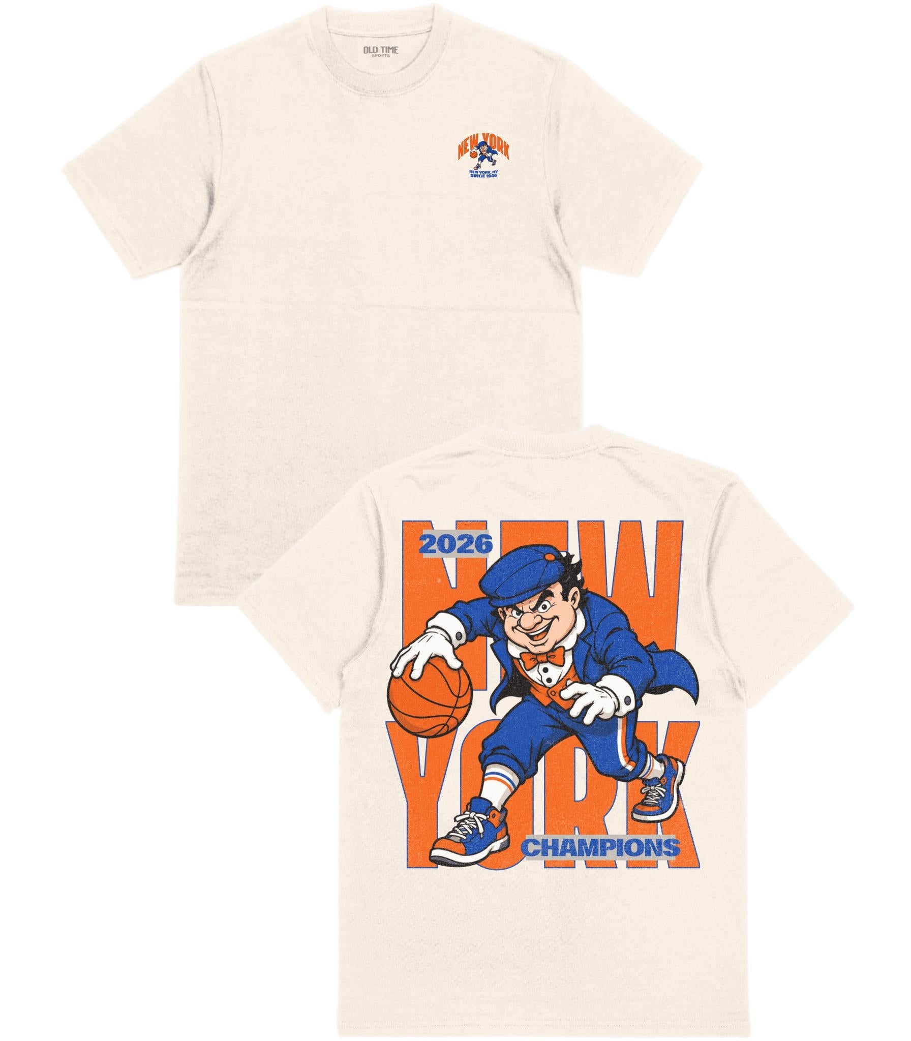 New York, NY T-Shirt - Old Time Sports