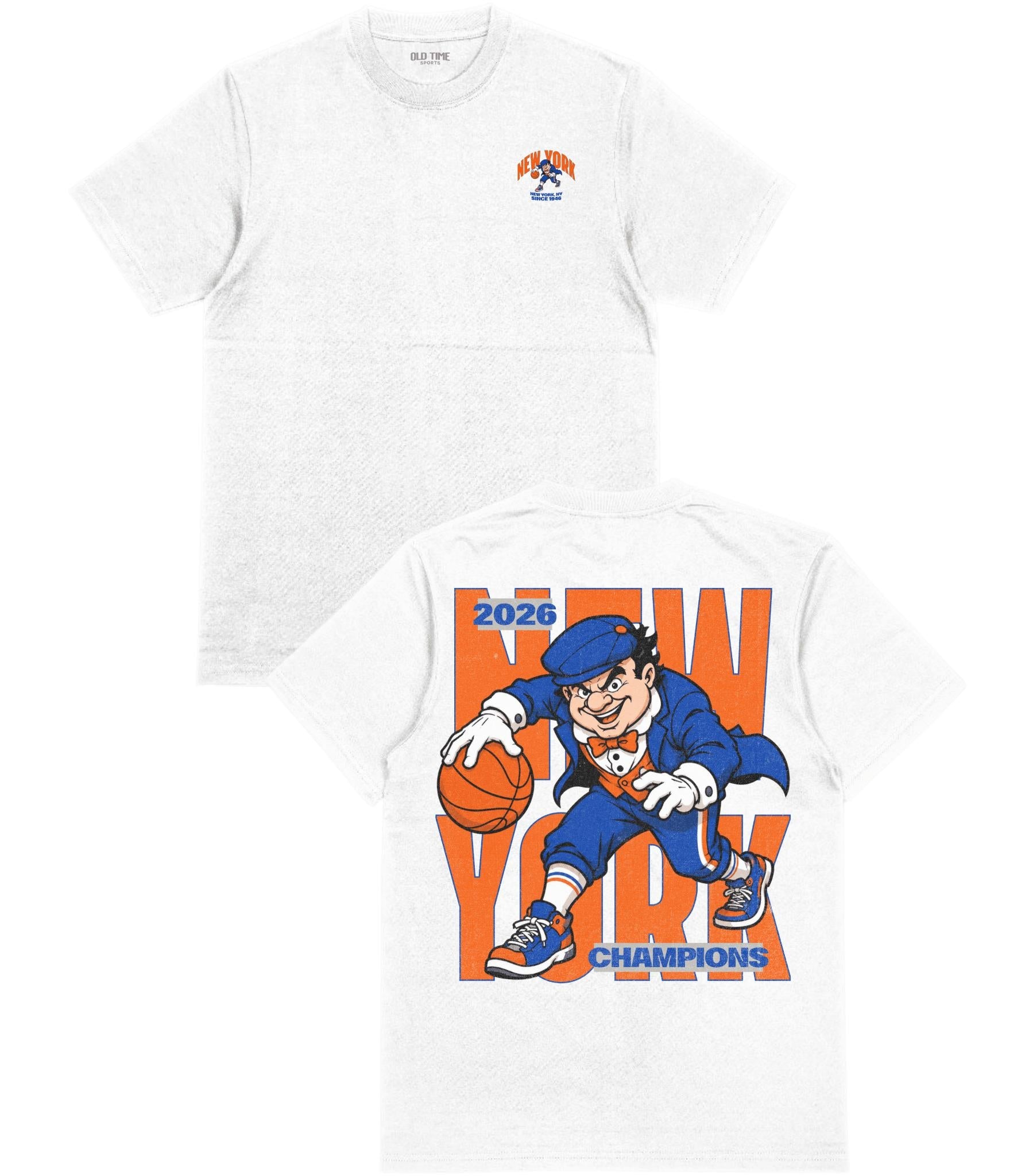 New York, NY T-Shirt - Old Time Sports