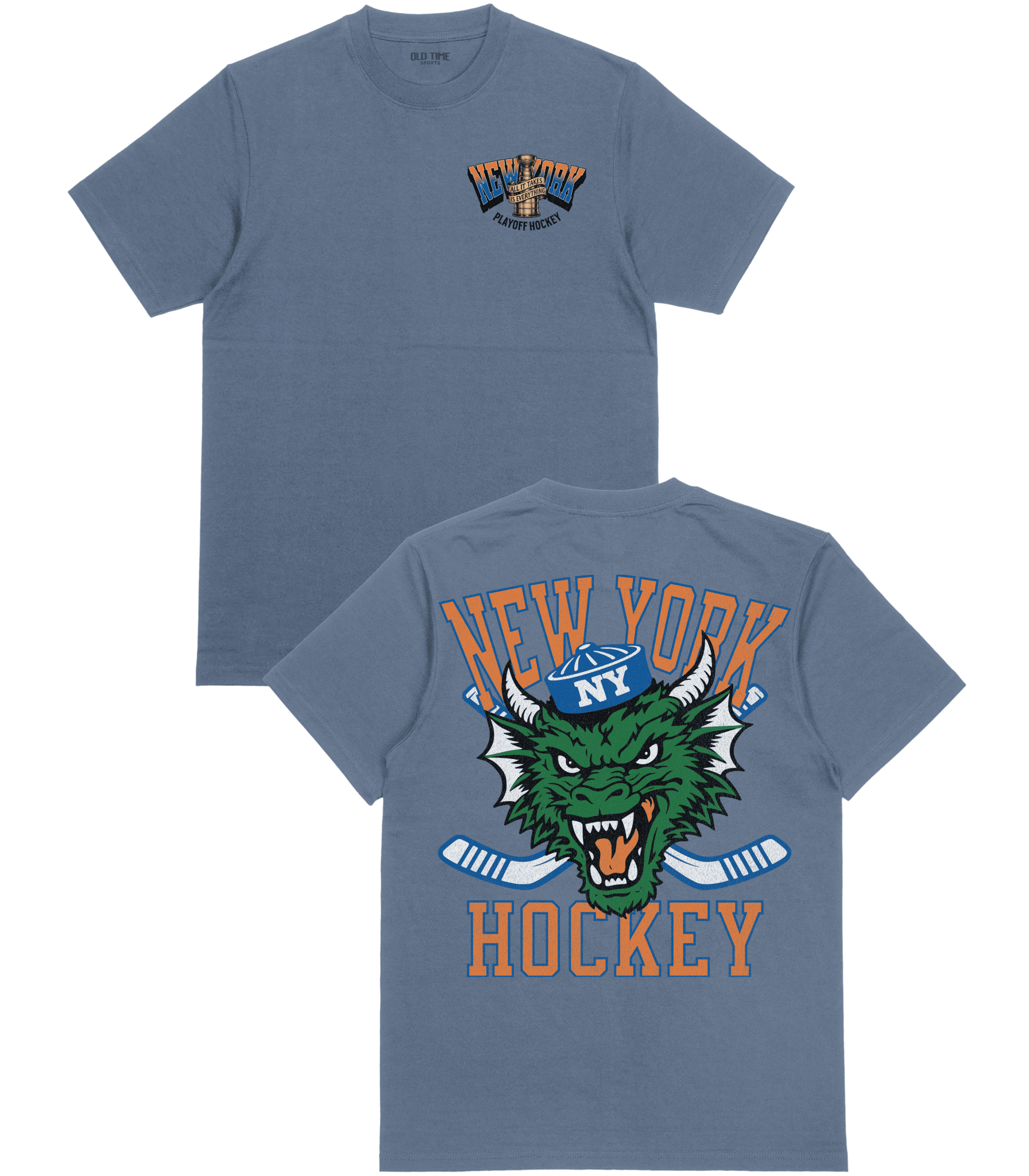 New York Playoffs '26 T-Shirt - Old Time Sports