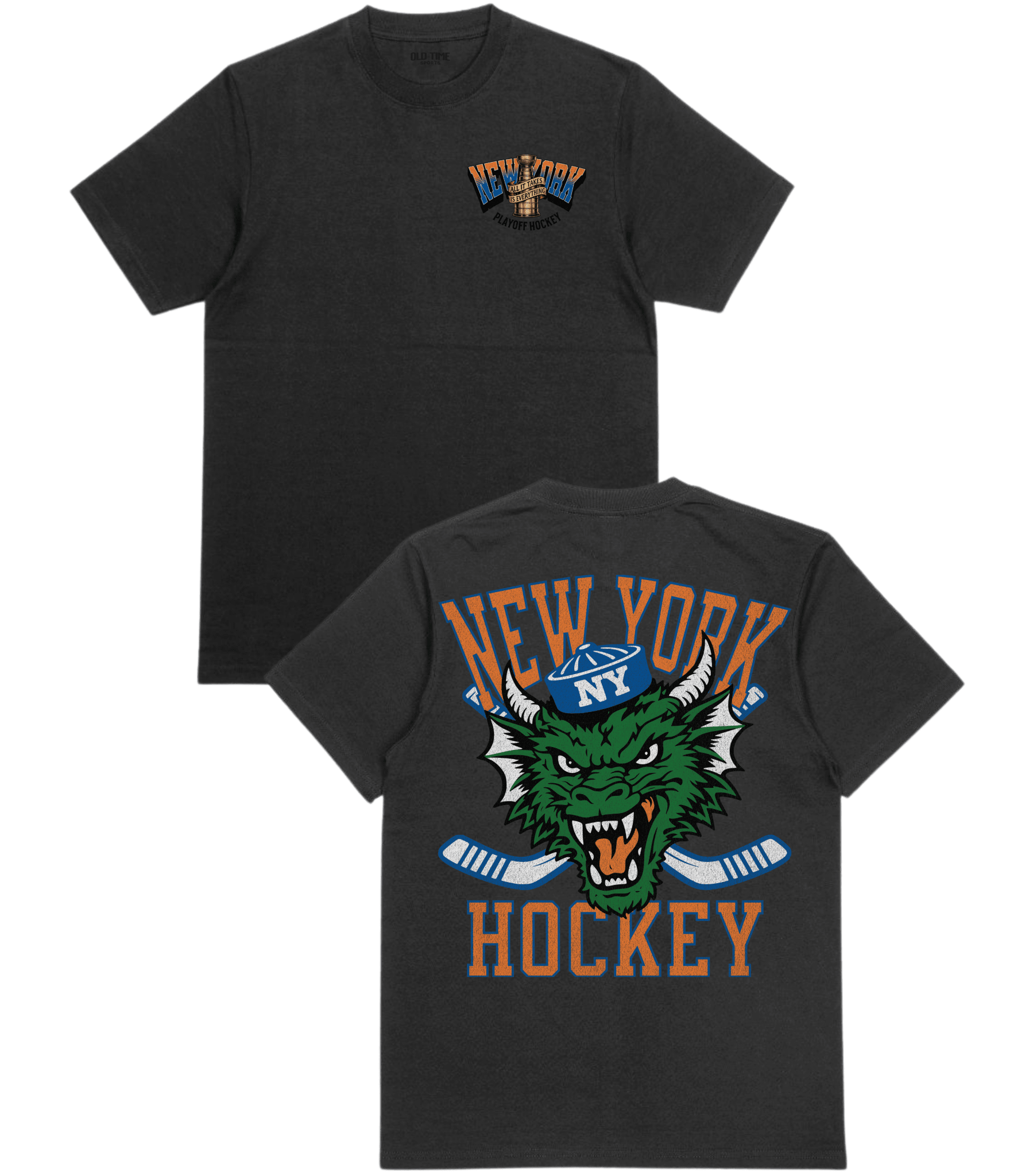 New York Playoffs '26 T-Shirt - Old Time Sports