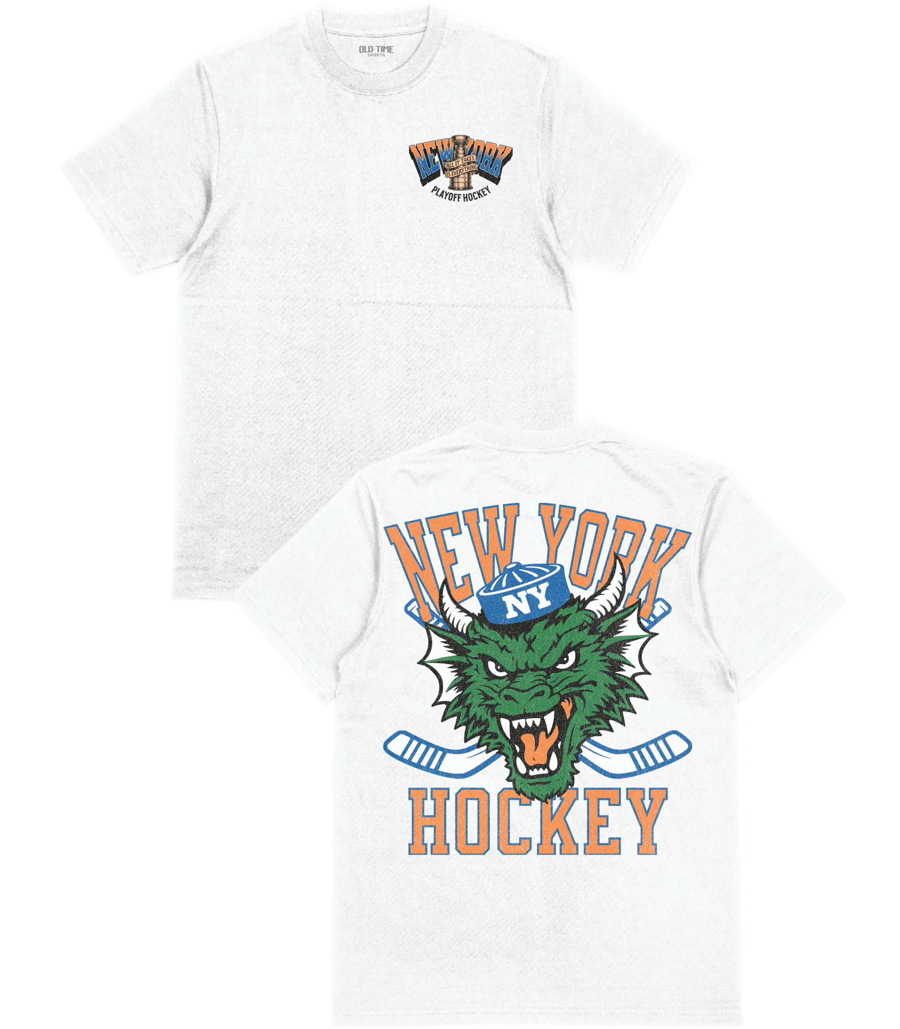 New York Playoffs '26 T-Shirt - Old Time Sports