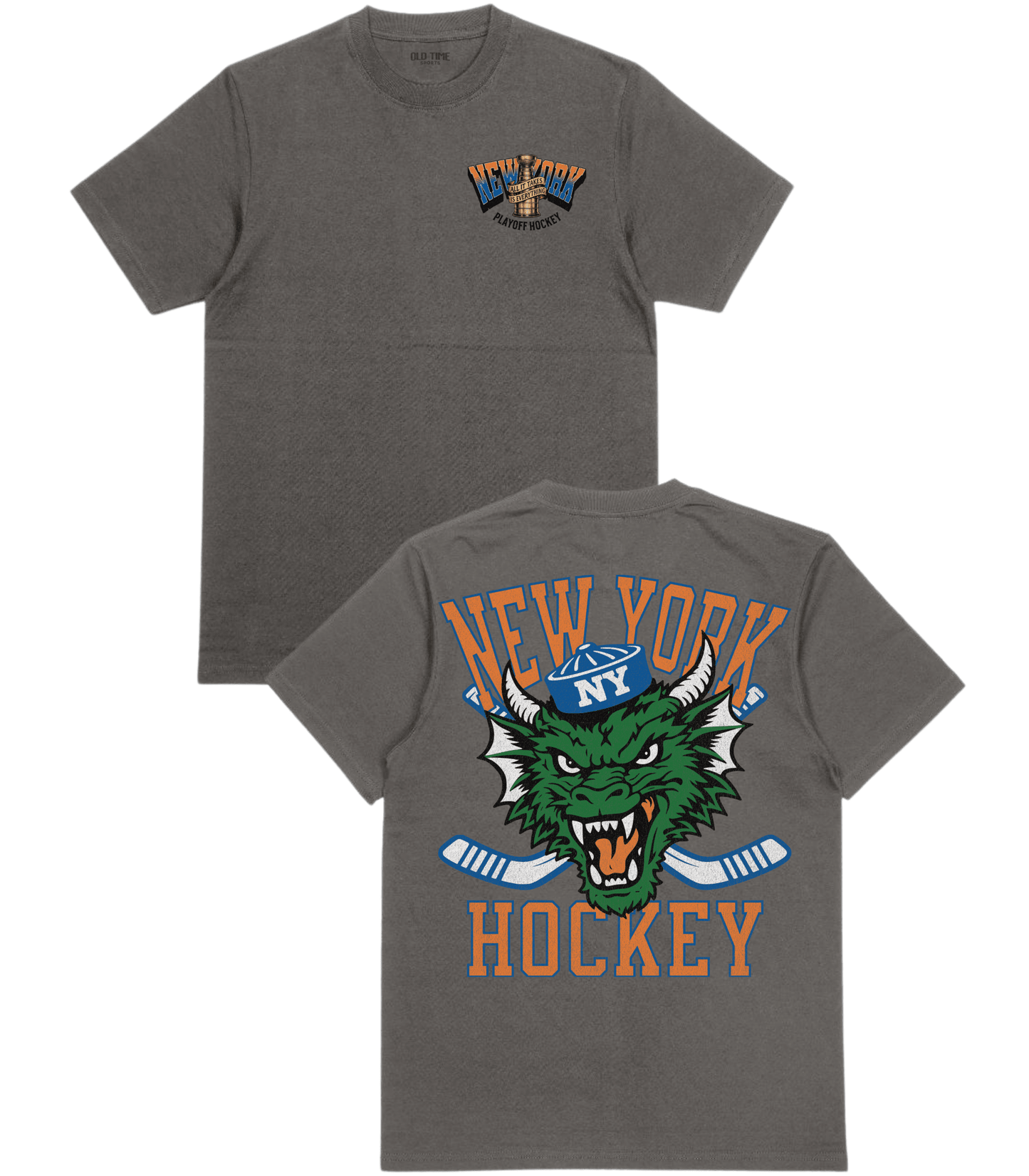 New York Playoffs '26 T-Shirt - Old Time Sports