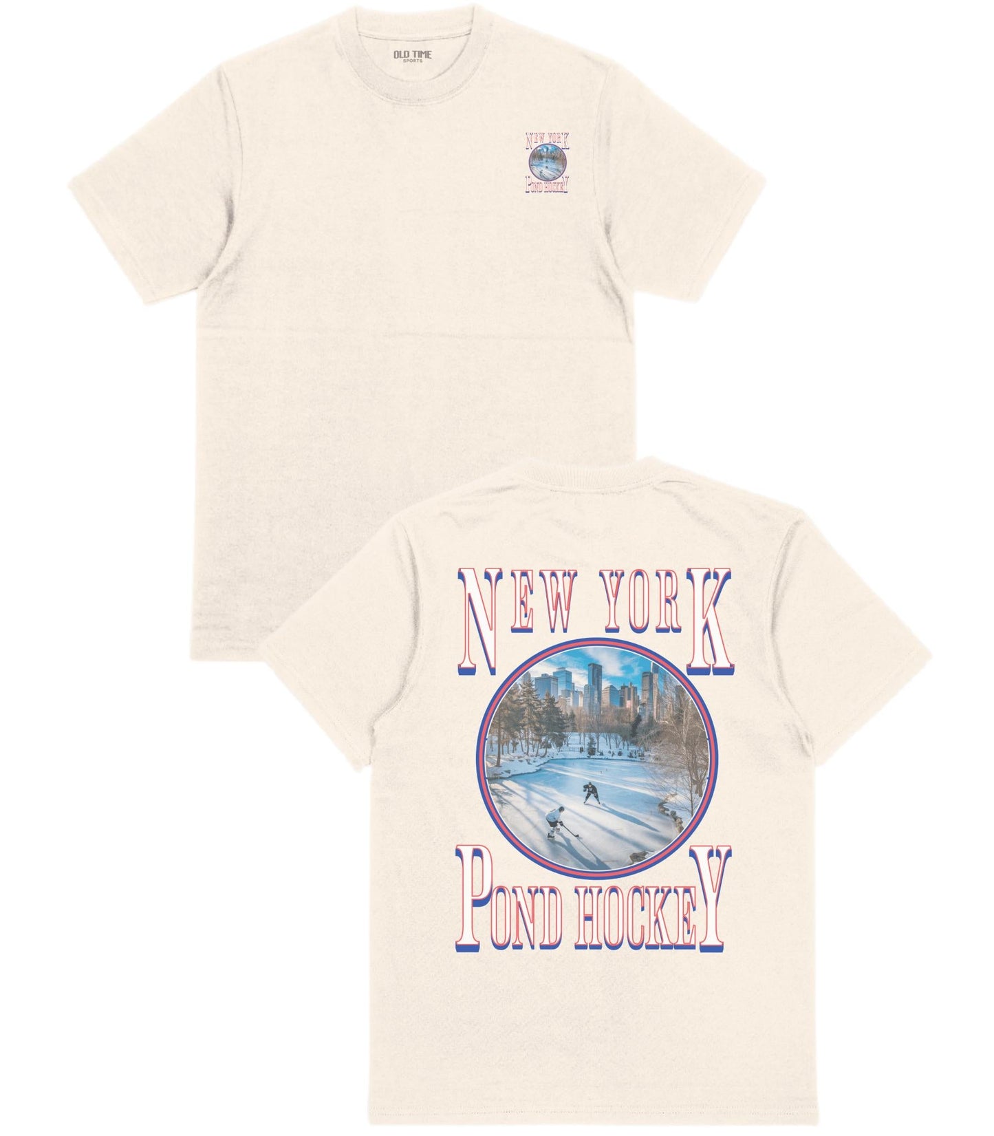 New York Pond Hockey T-Shirt