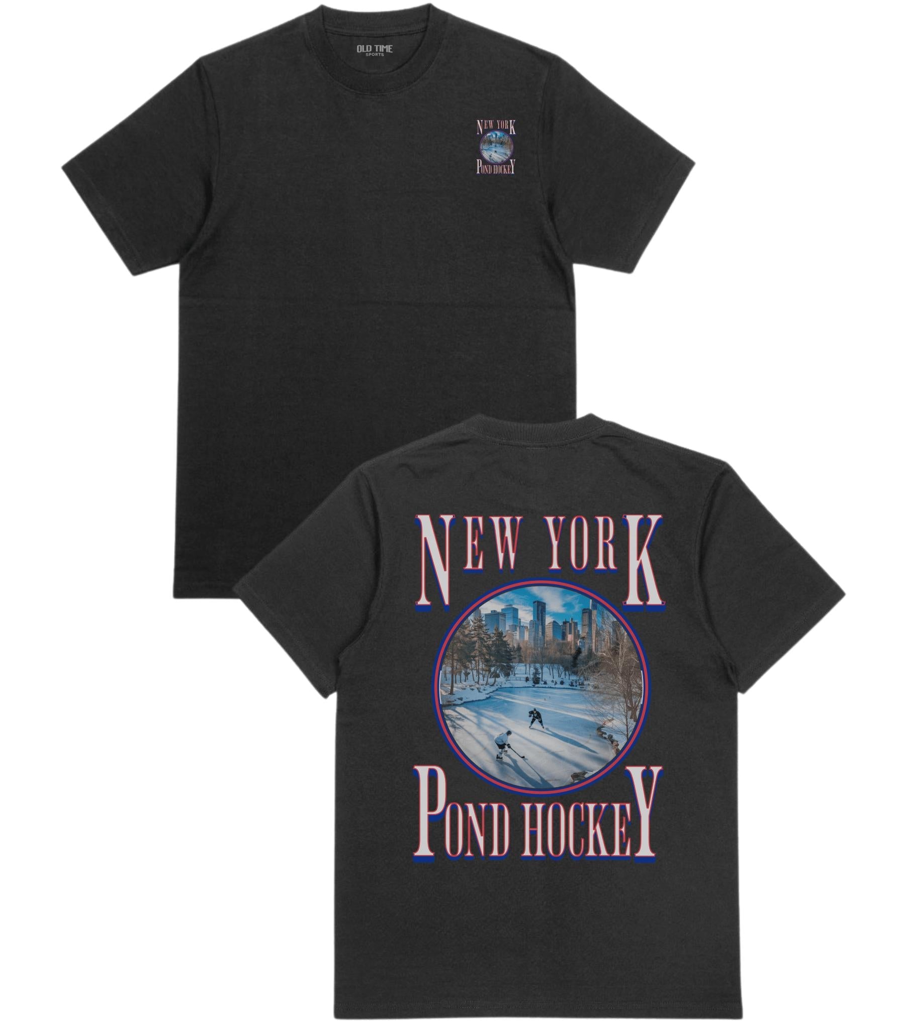 New York Pond Hockey T-Shirt