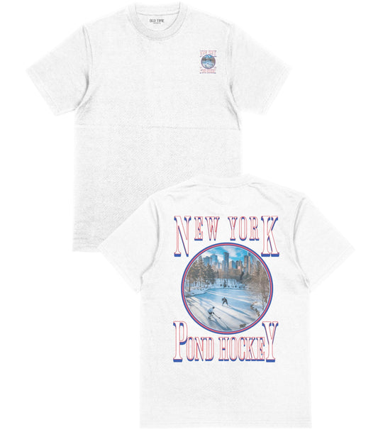 New York Pond Hockey T-Shirt
