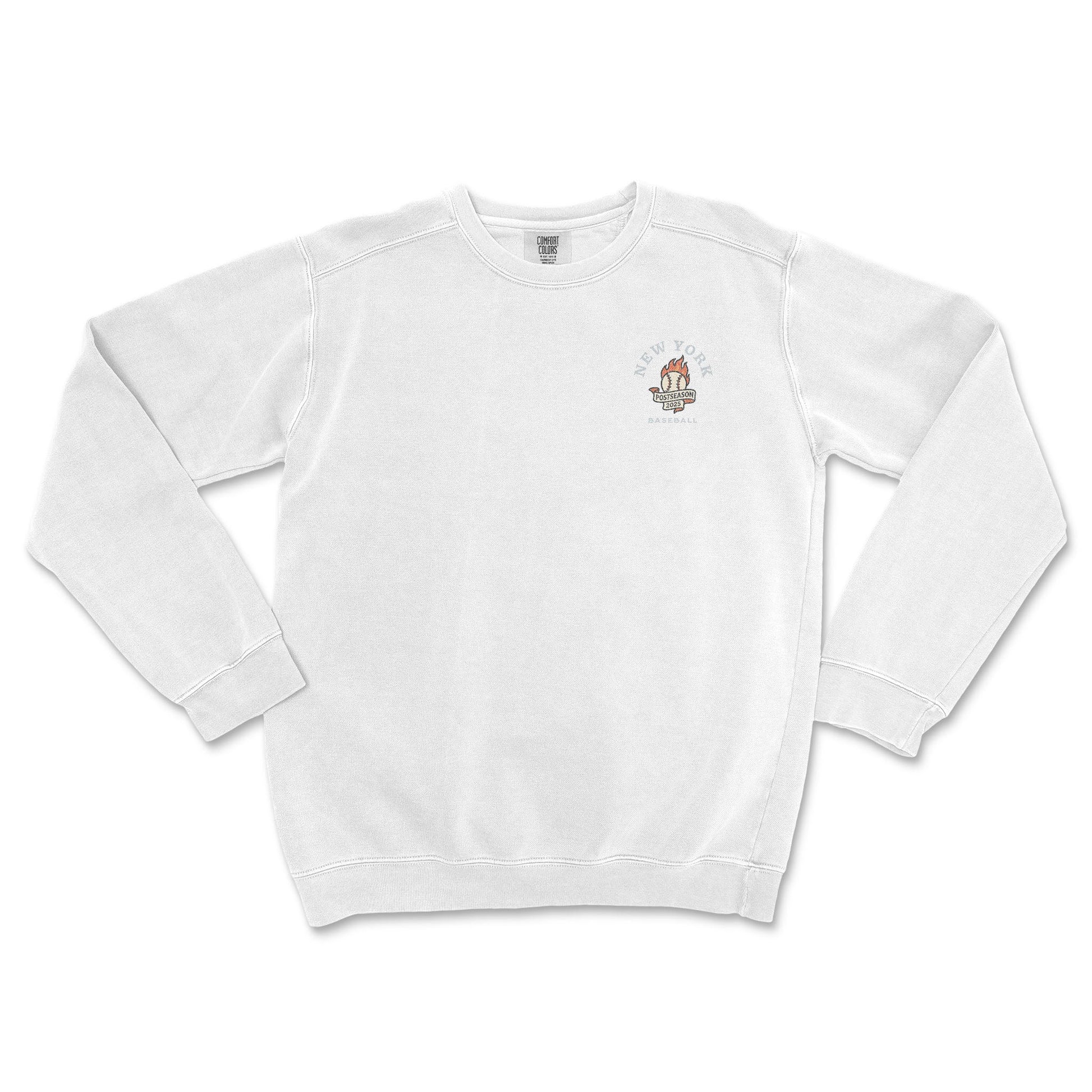 New York Postseason Crewneck - Old Time Sports