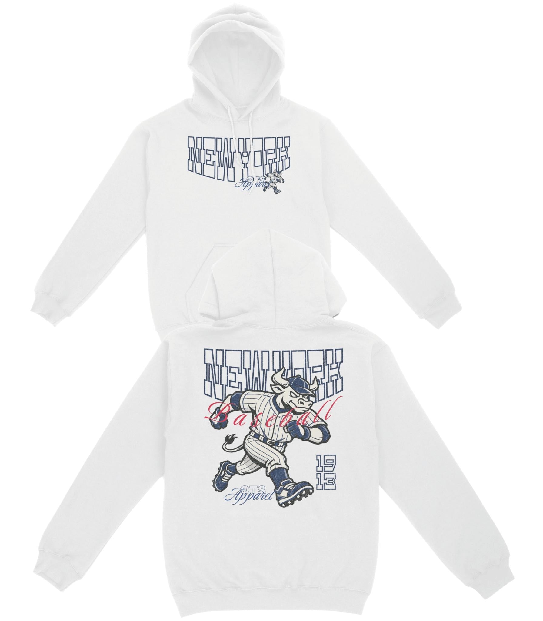New York Since 1913 Basic Hoodie - Old Time Sports