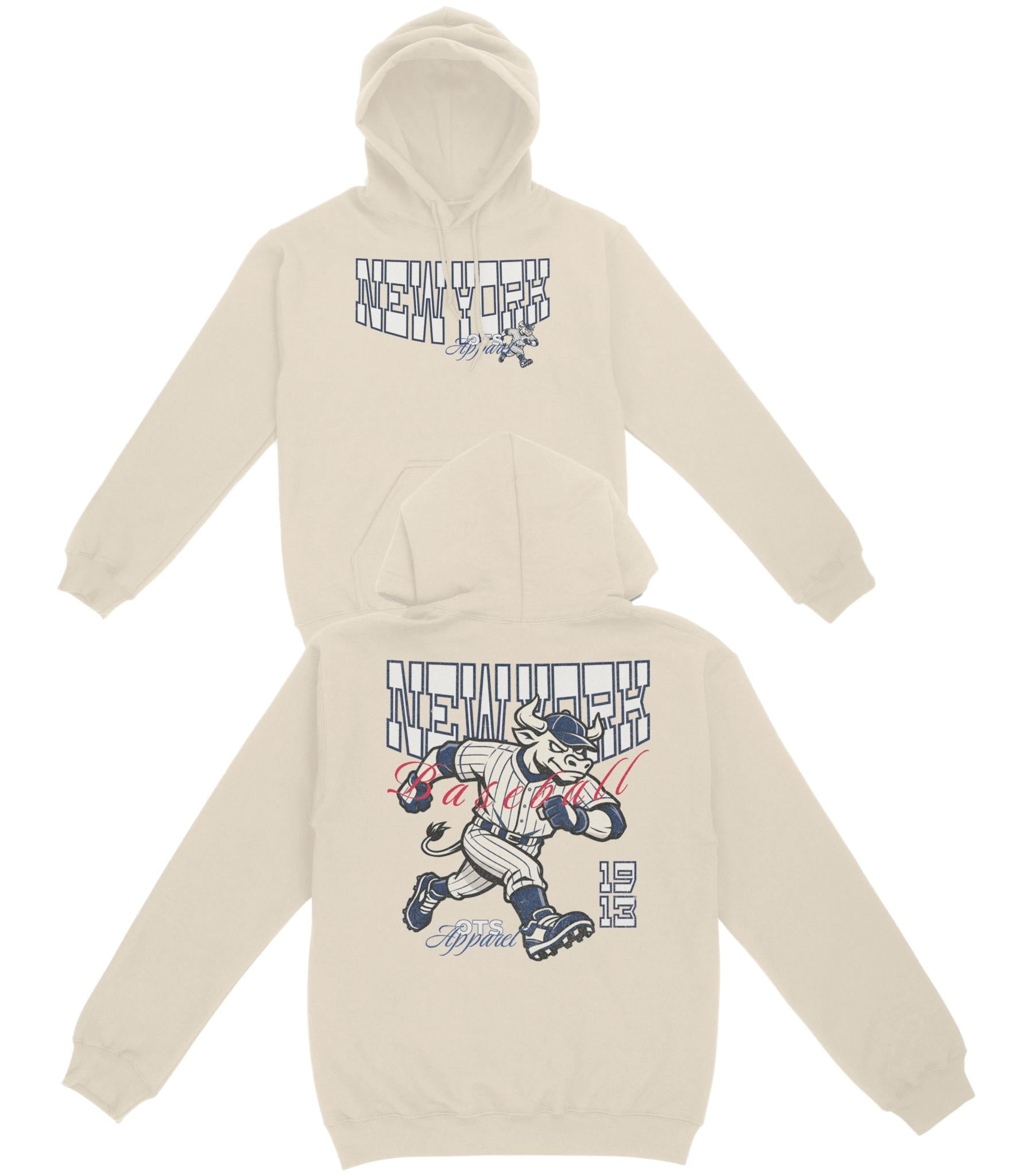 New York Since 1913 Basic Hoodie - Old Time Sports