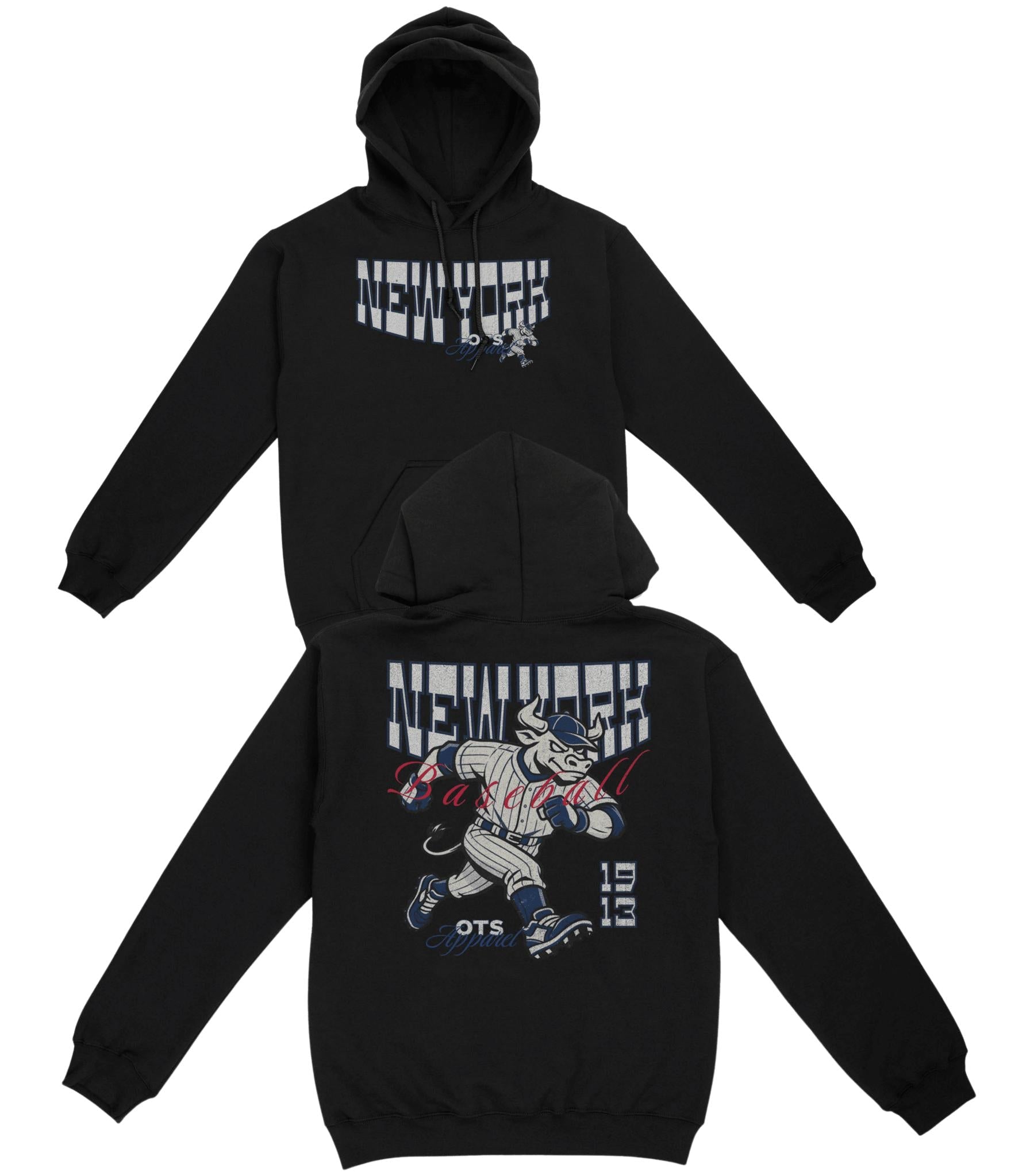 New York Since 1913 Basic Hoodie - Old Time Sports